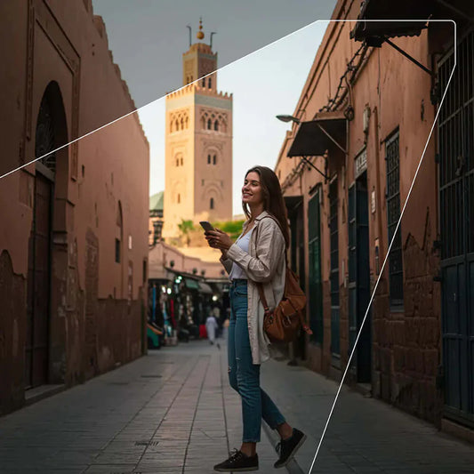 Travel eSIM for Morocco